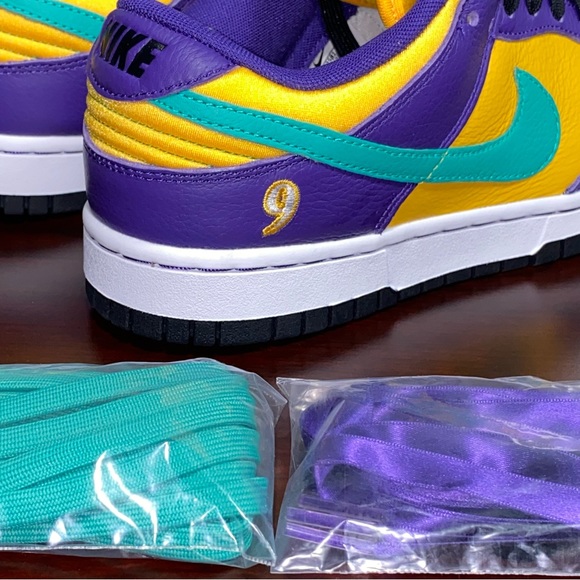 🚫SOLD🚫 Nike Dunk Low x Lisa Leslie 'Sparks' - Picture 9 of 10
